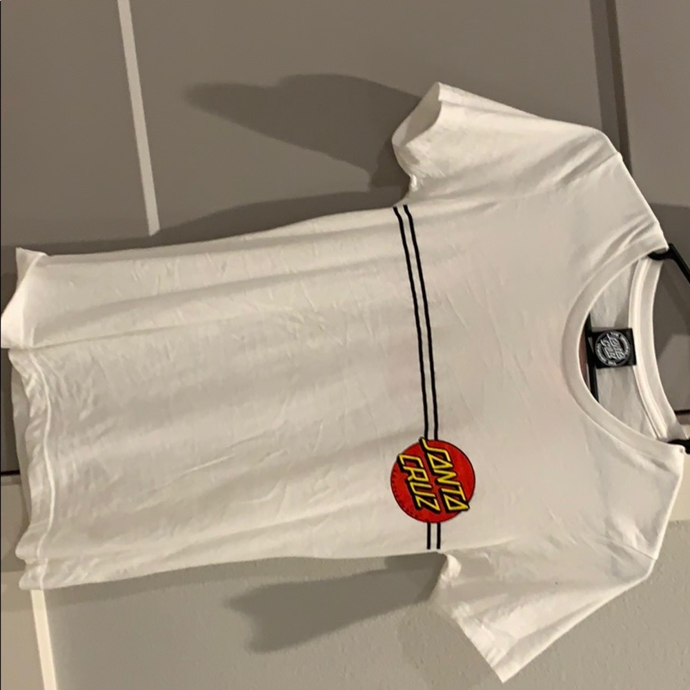 White Santa Cruz T-shirt